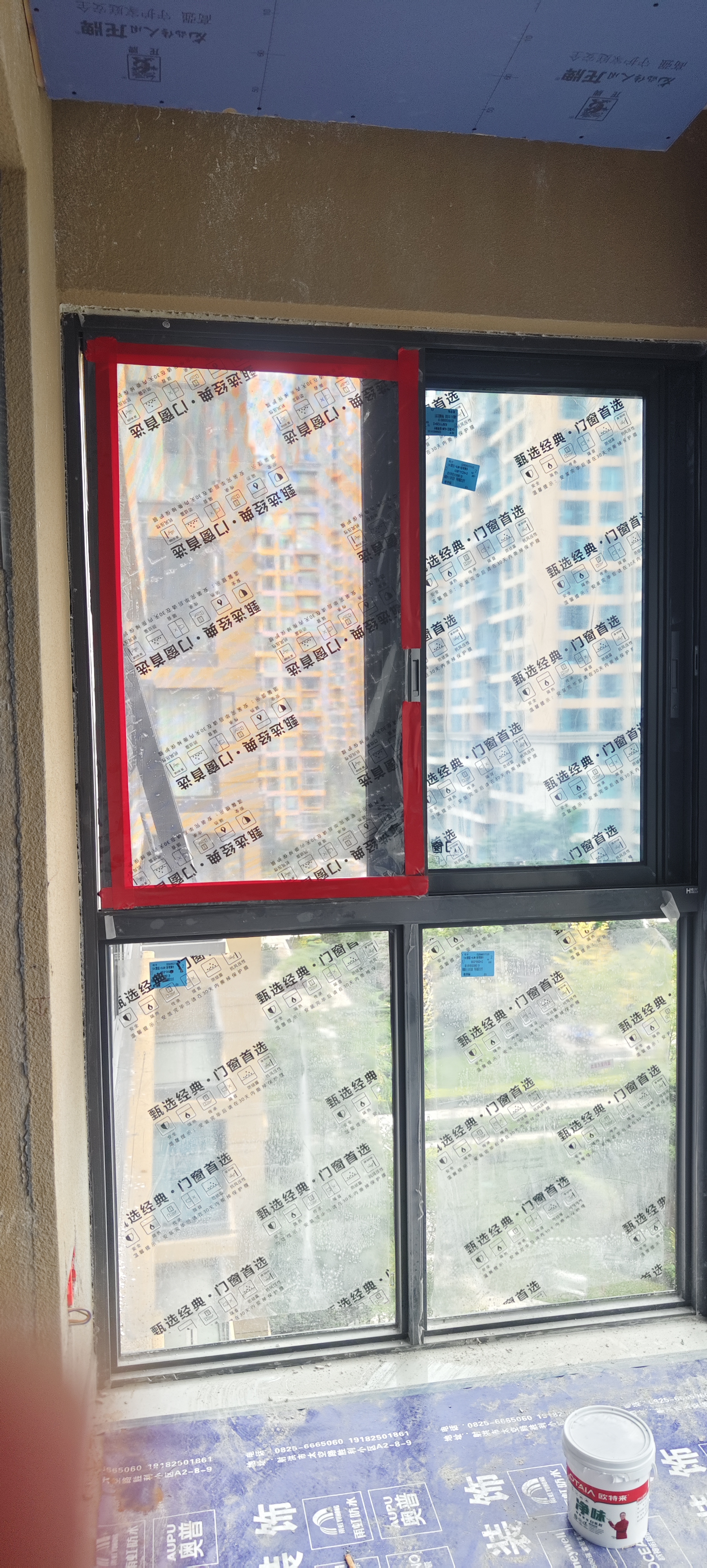 115 Series Non-Thermal-Break Sliding Window