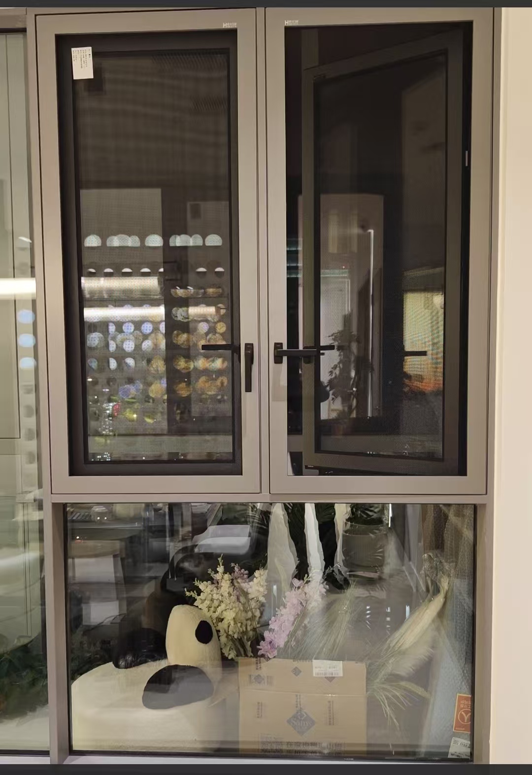 111 Series Thermal Break Casement Window