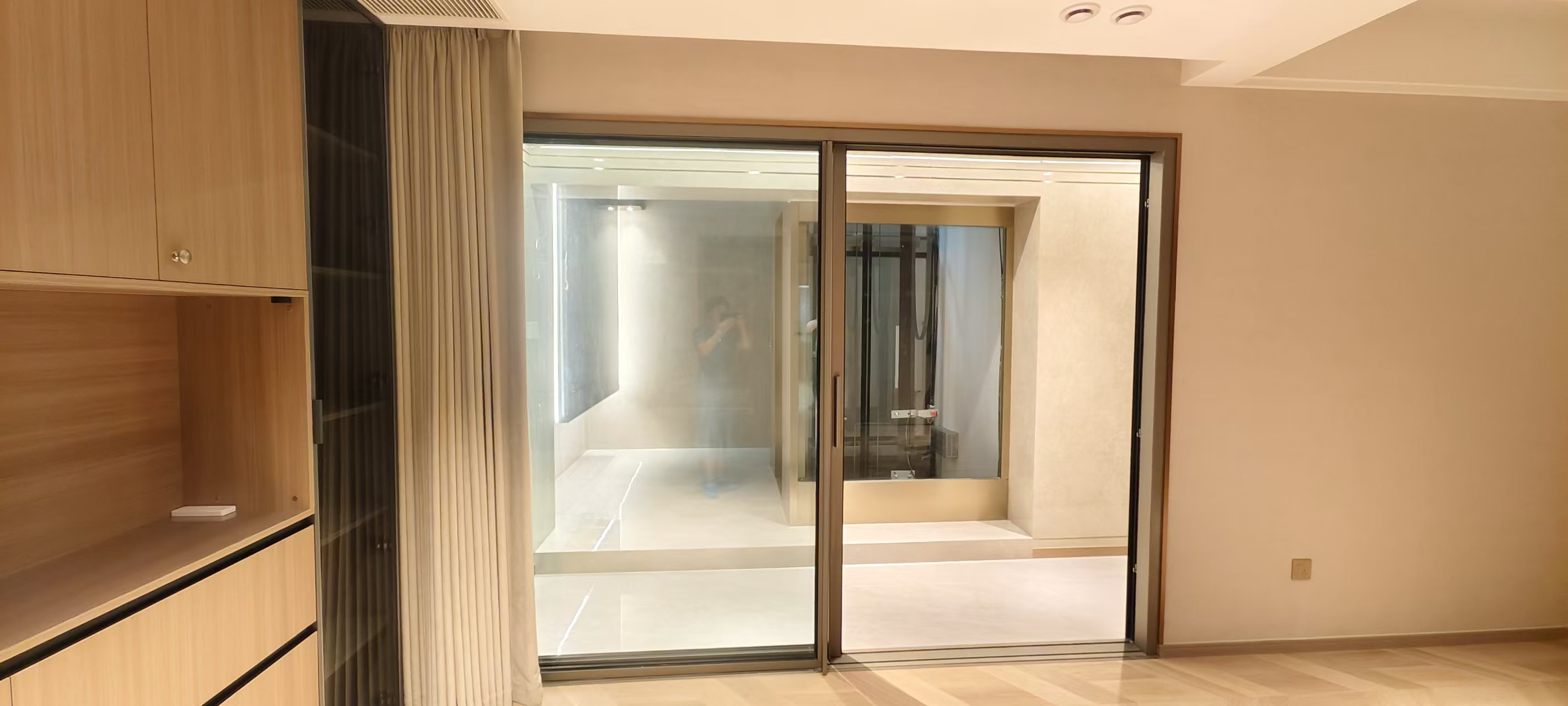 152 Series Panoramic Heavy-Duty Sliding Door
