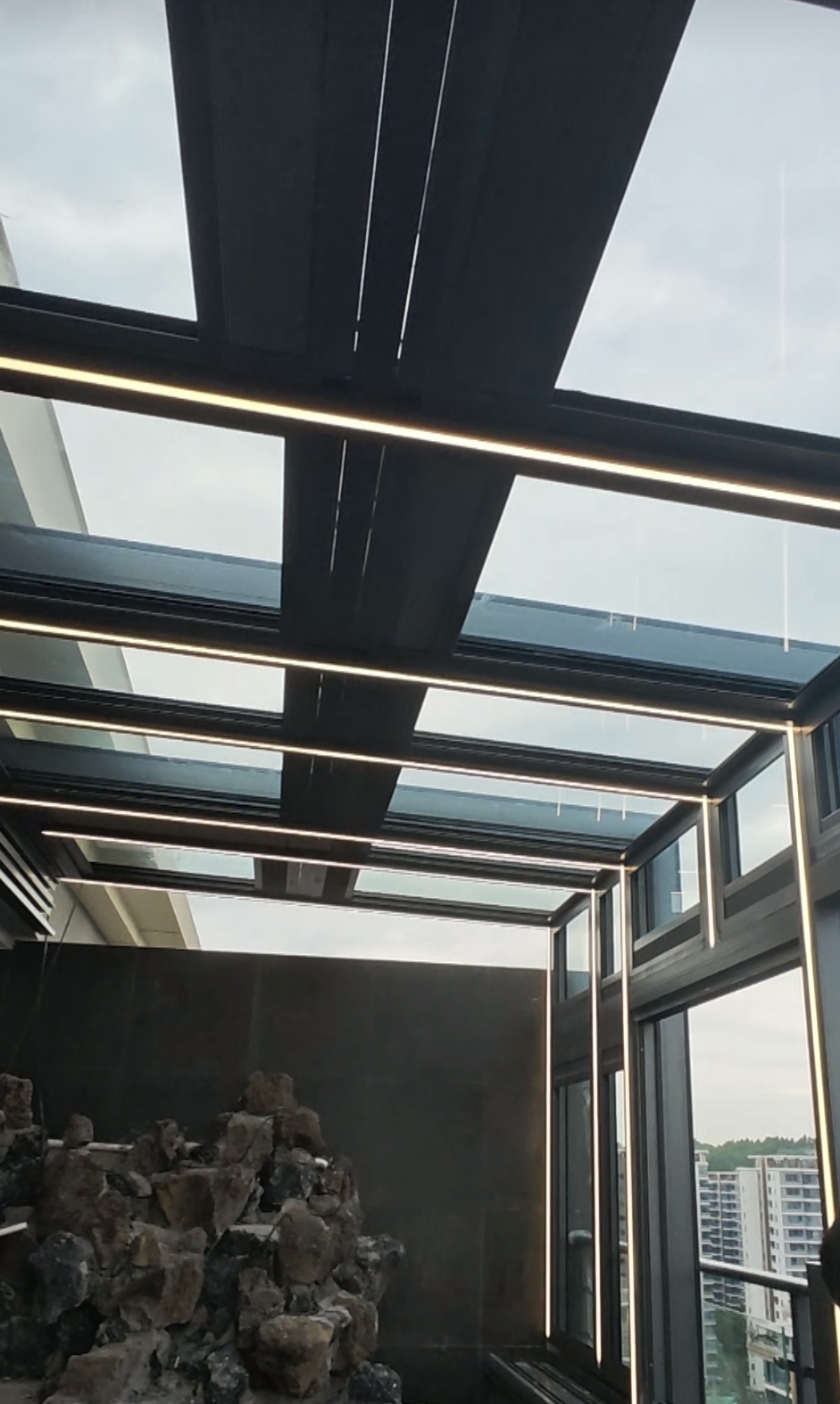 100 Series Movable Sunroom