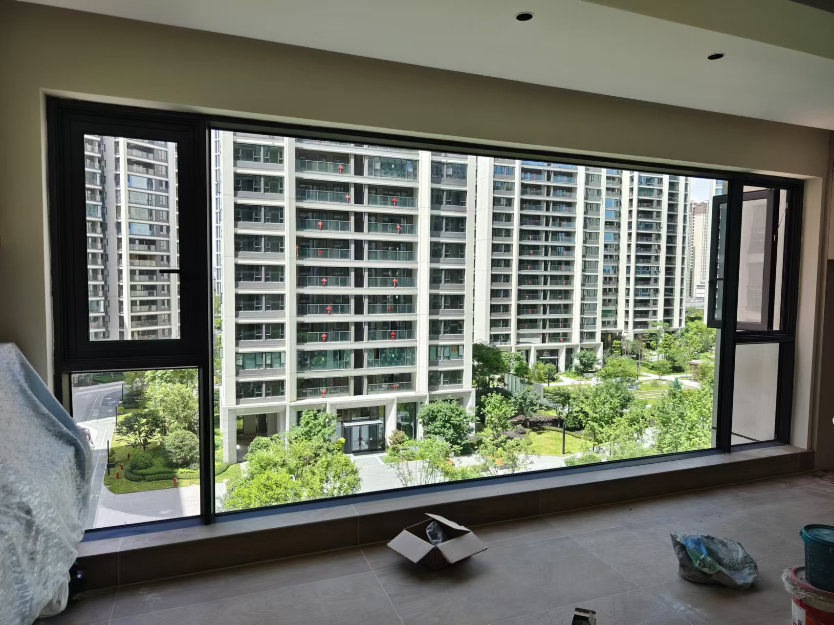 119 Series Thermal Break Casement Window