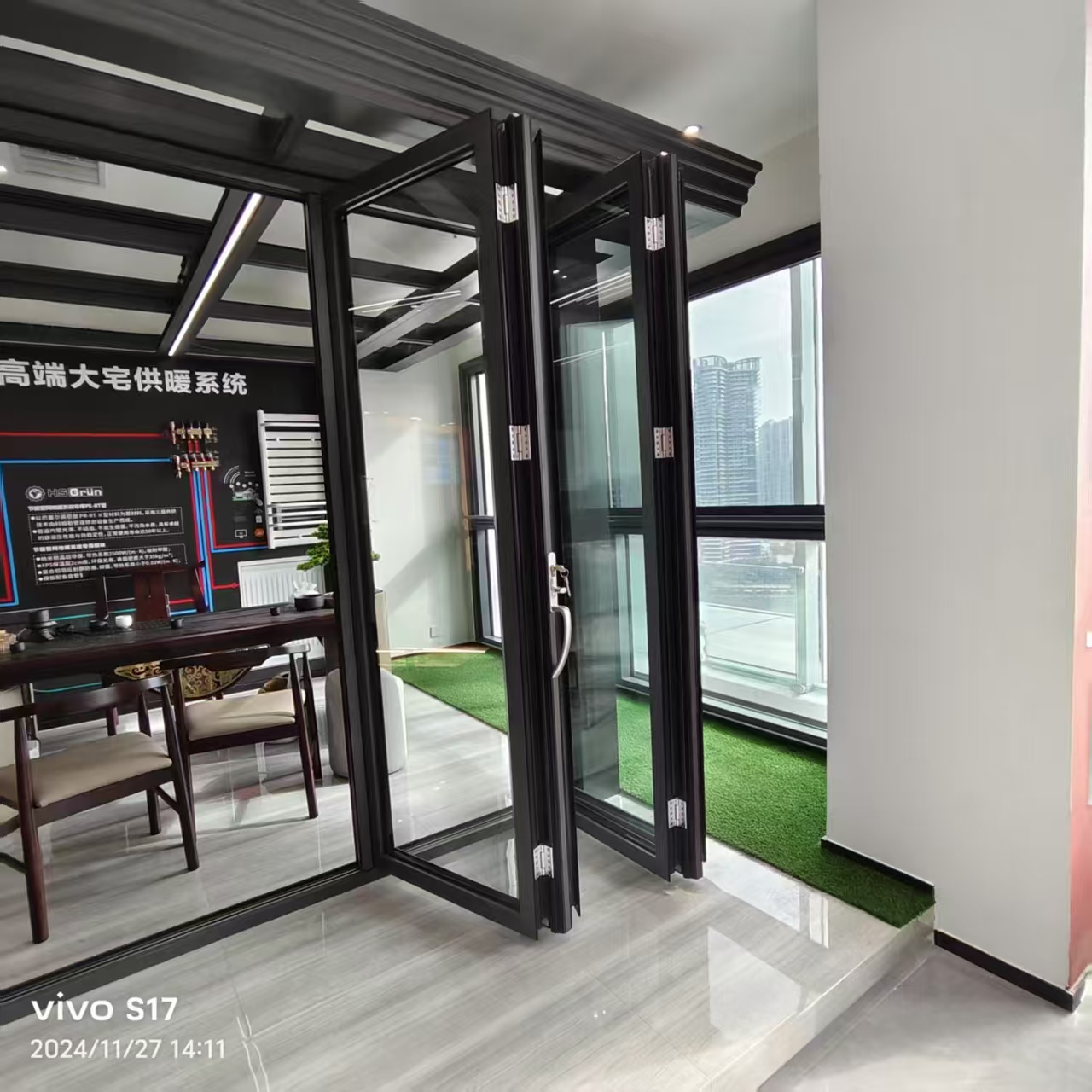 Multi-Fold Doors