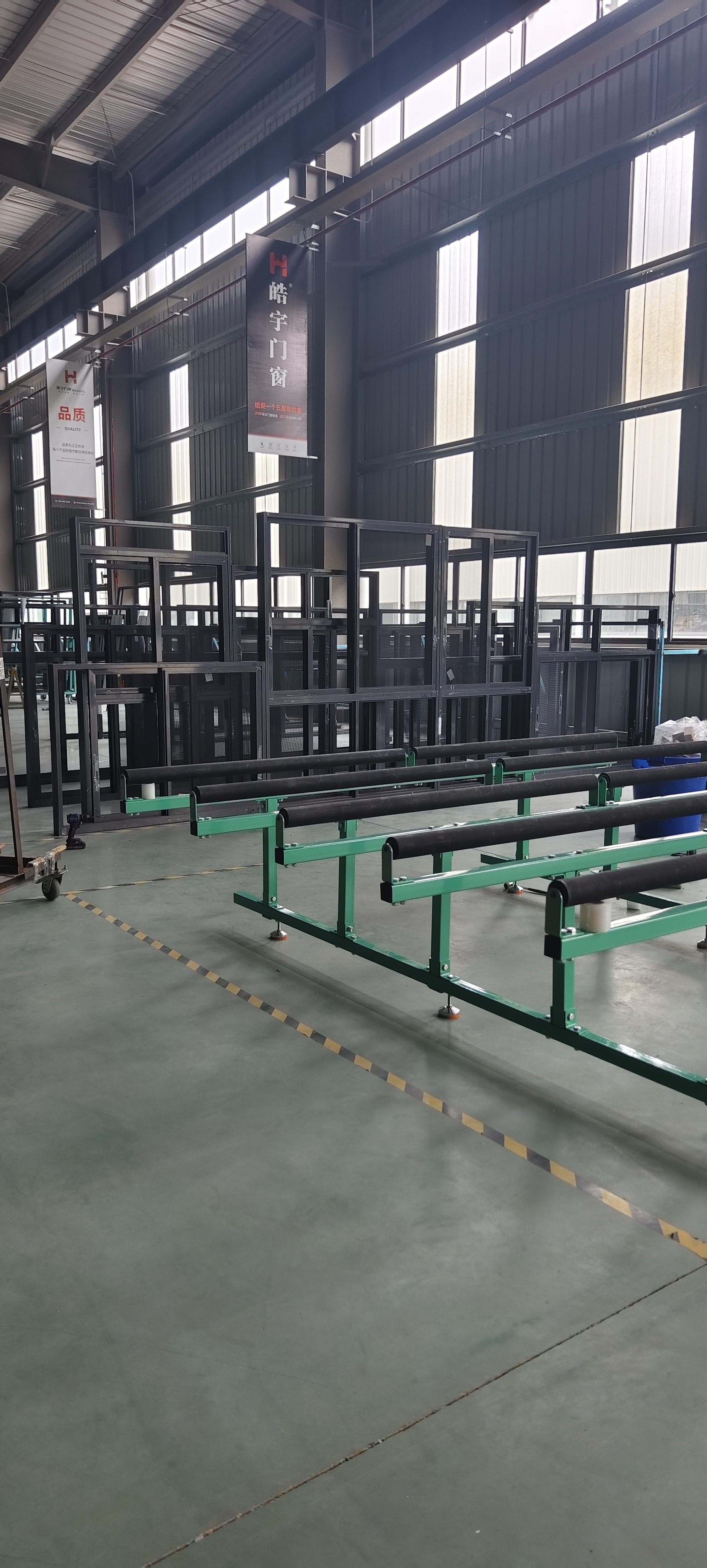 HAOYU Factory Interior